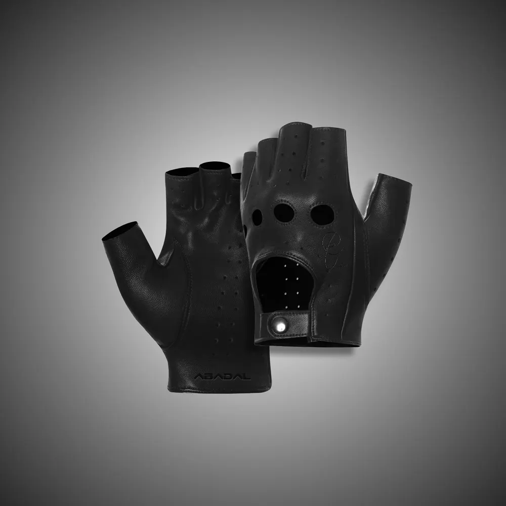 Guantes de conducción en piel Xavi Hernández × Abadal