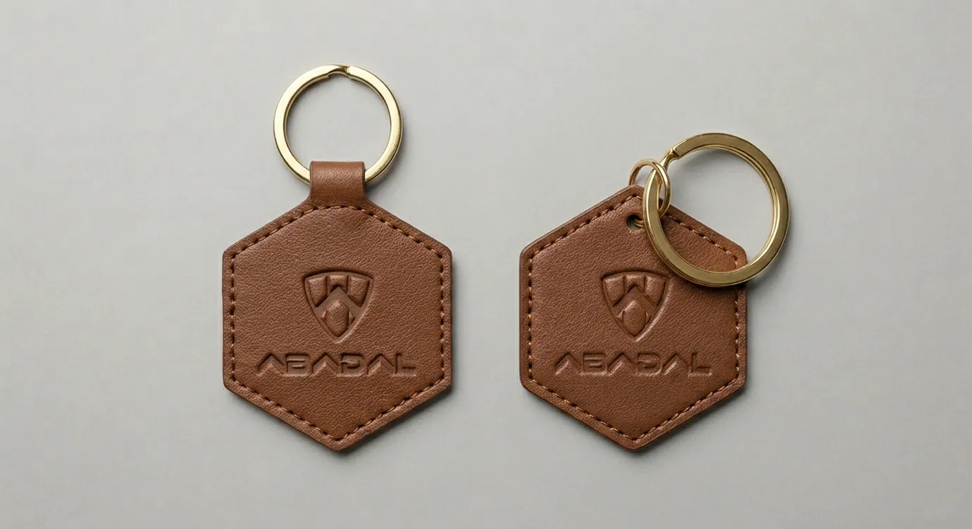 Abadal key chain
