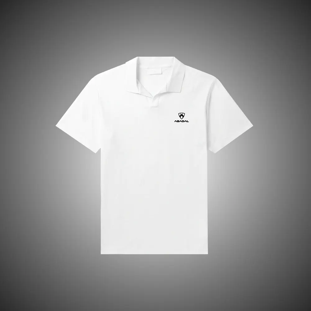 Polo Abadal blanco