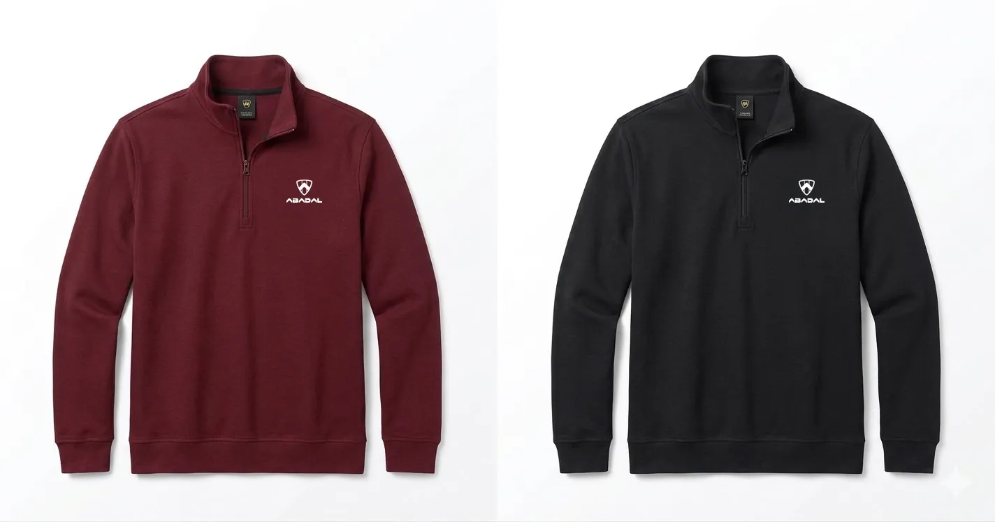 Abadal quarter zip