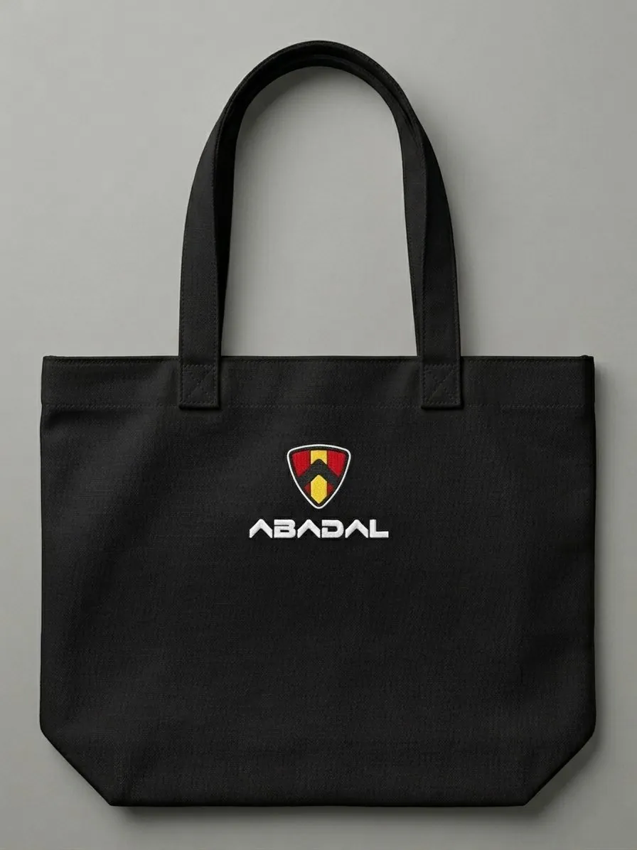 Abadal tote bag, Minimal and Premium versions